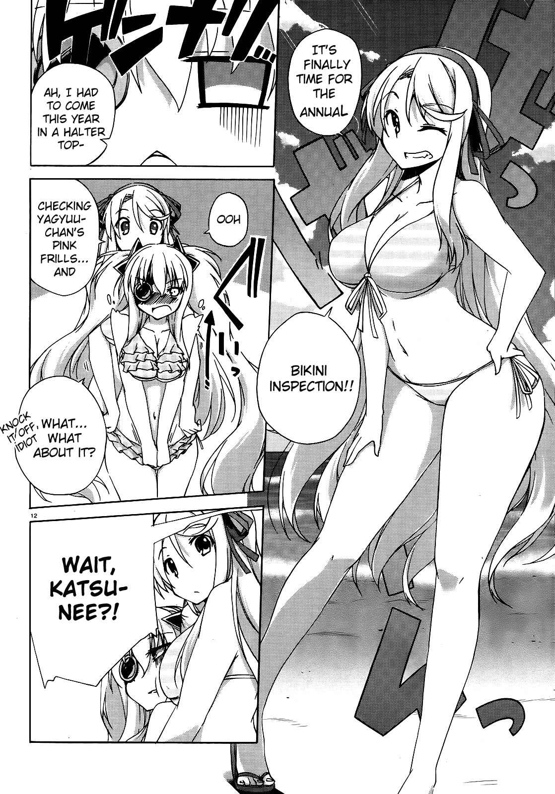 Senran Kagura - Shoujotachi no Shinei Chapter 5 page 11 - Chapter 5
