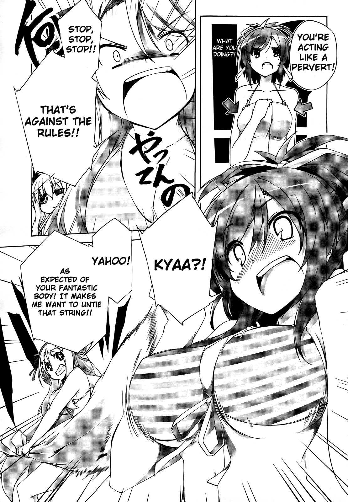 Senran Kagura - Shoujotachi no Shinei Chapter 5 page 12 - Chapter 5