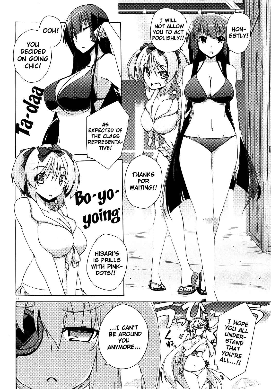 Senran Kagura - Shoujotachi no Shinei Chapter 5 page 13 - Chapter 5