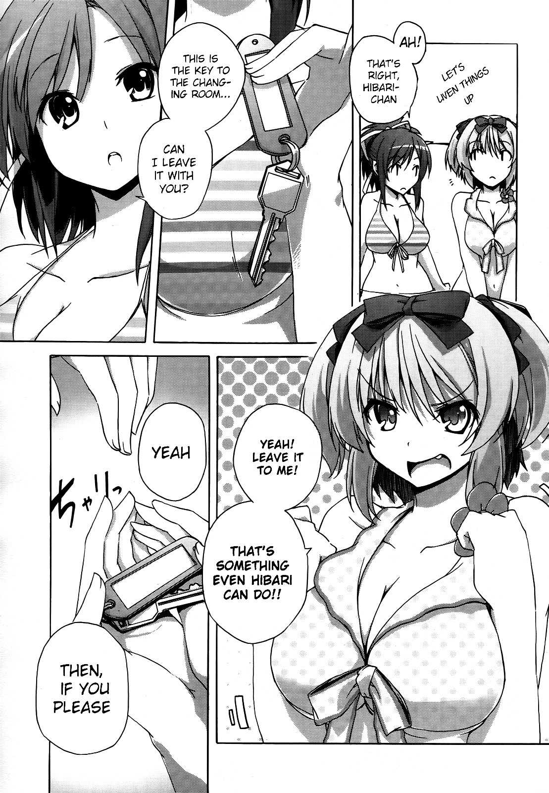 Senran Kagura - Shoujotachi no Shinei Chapter 5 page 14 - Chapter 5