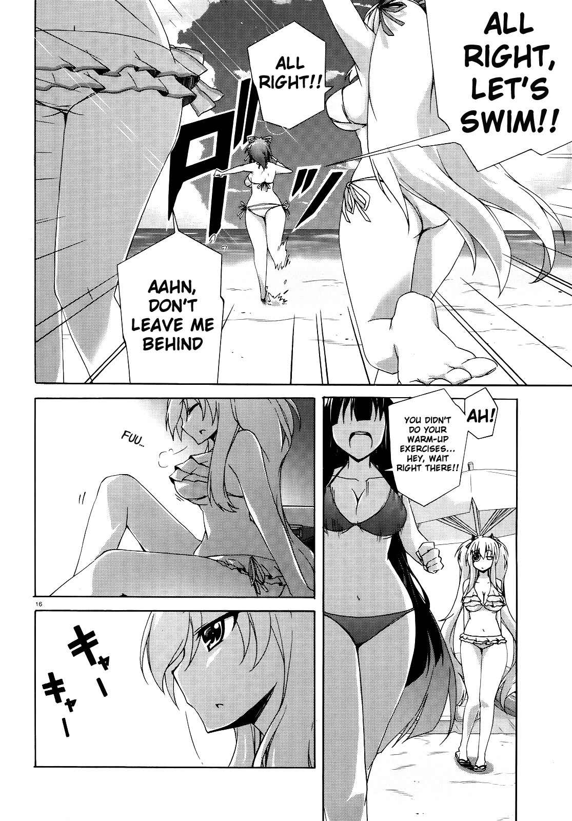 Senran Kagura - Shoujotachi no Shinei Chapter 5 page 15 - Chapter 5