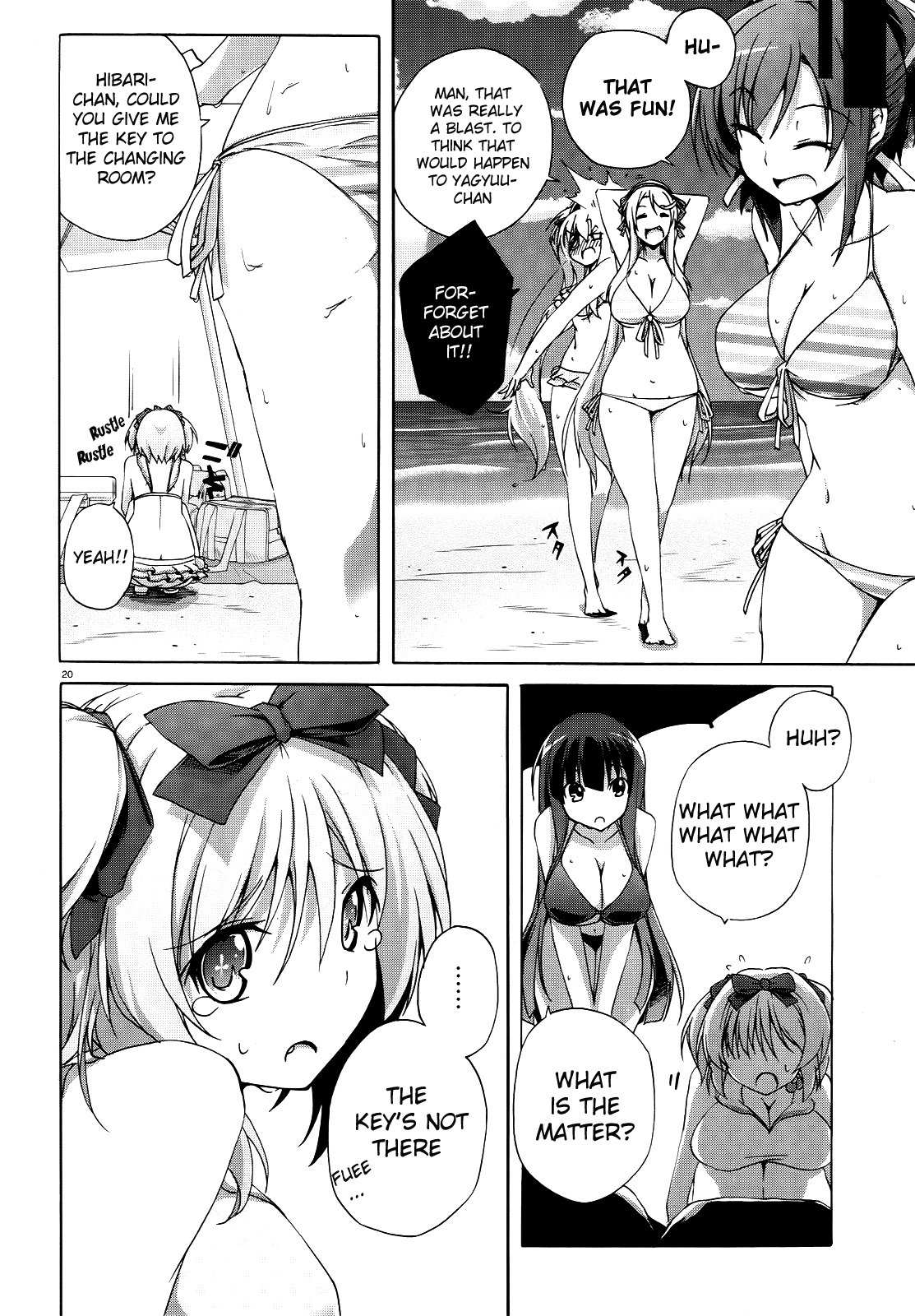 Senran Kagura - Shoujotachi no Shinei Chapter 5 page 19 - Chapter 5