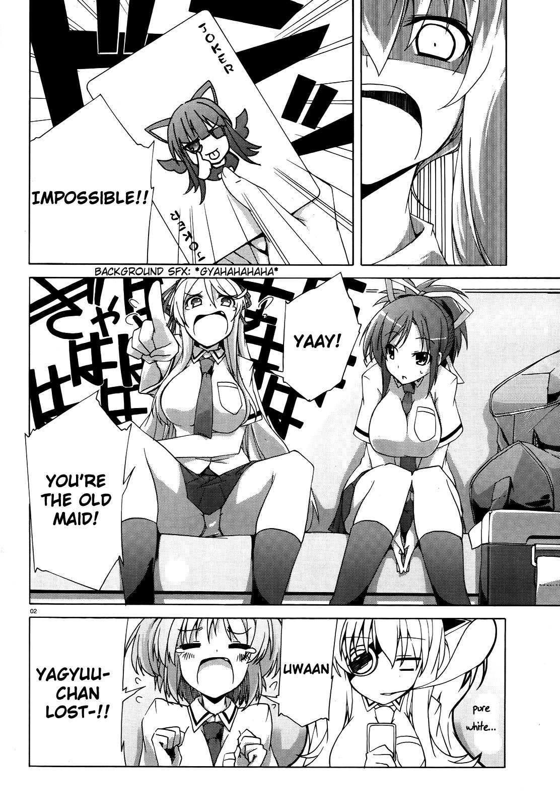 Senran Kagura - Shoujotachi no Shinei Chapter 5 page 2 - Chapter 5