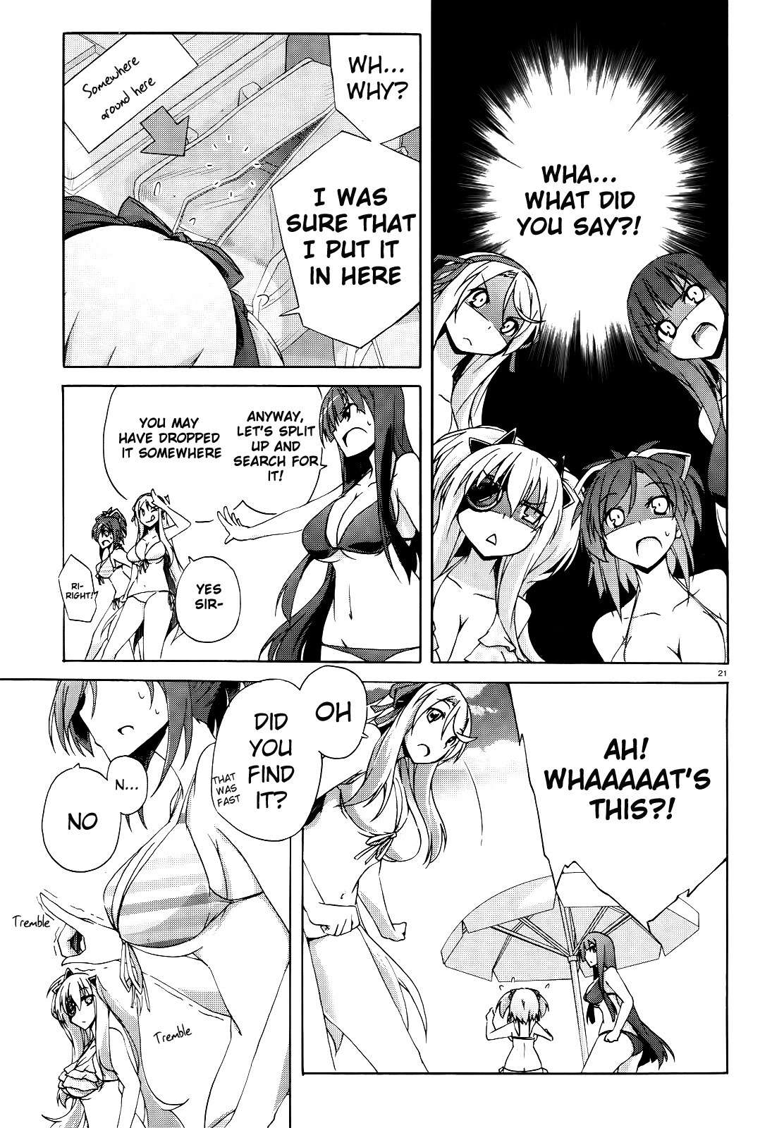Senran Kagura - Shoujotachi no Shinei Chapter 5 page 20 - Chapter 5
