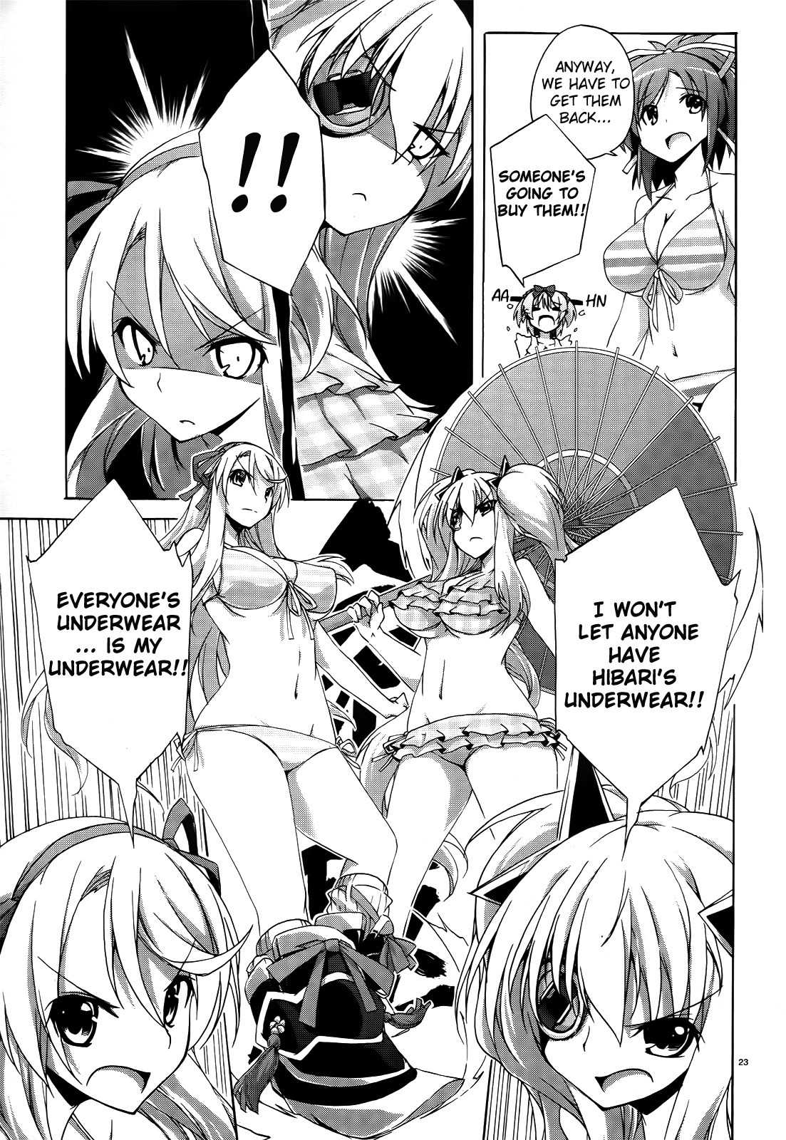 Senran Kagura - Shoujotachi no Shinei Chapter 5 page 22 - Chapter 5