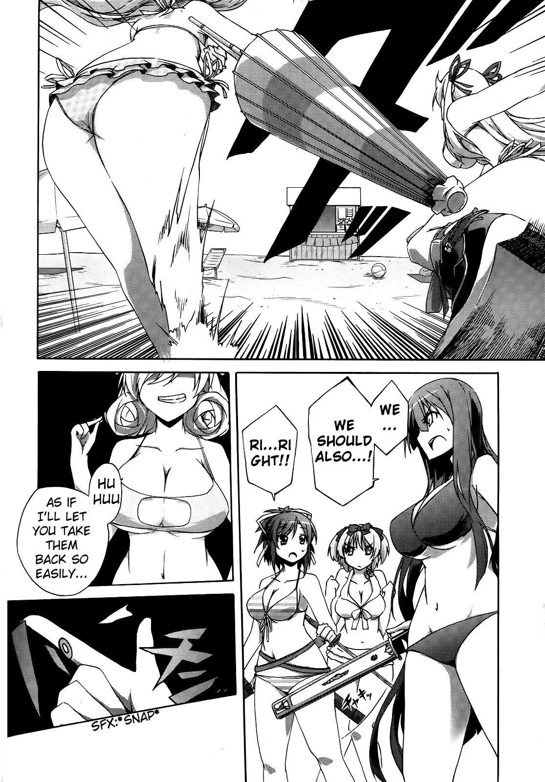 Senran Kagura - Shoujotachi no Shinei Chapter 5 page 23 - Chapter 5
