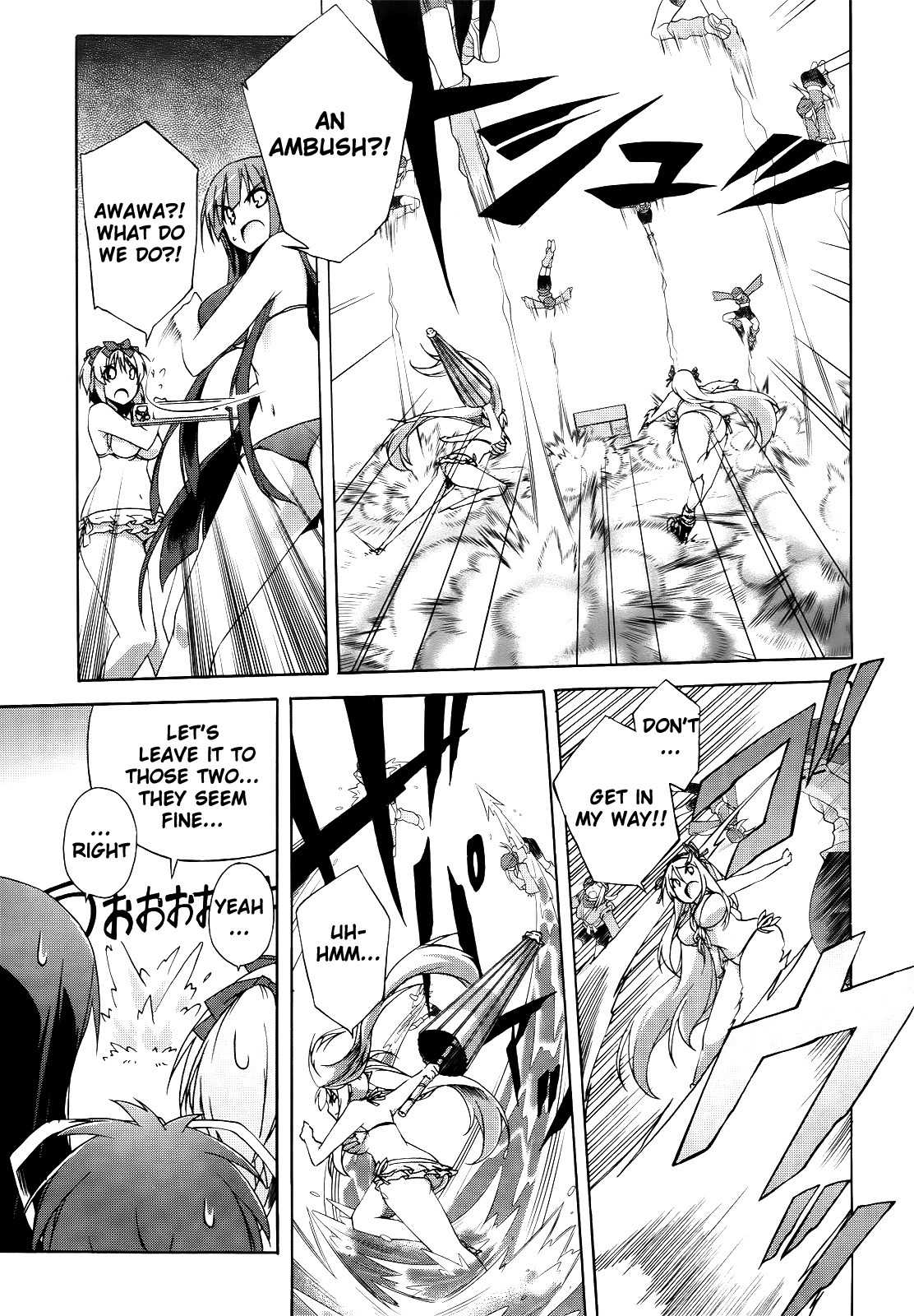 Senran Kagura - Shoujotachi no Shinei Chapter 5 page 24 - Chapter 5