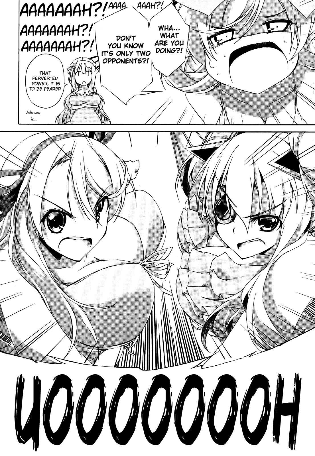 Senran Kagura - Shoujotachi no Shinei Chapter 5 page 25 - Chapter 5