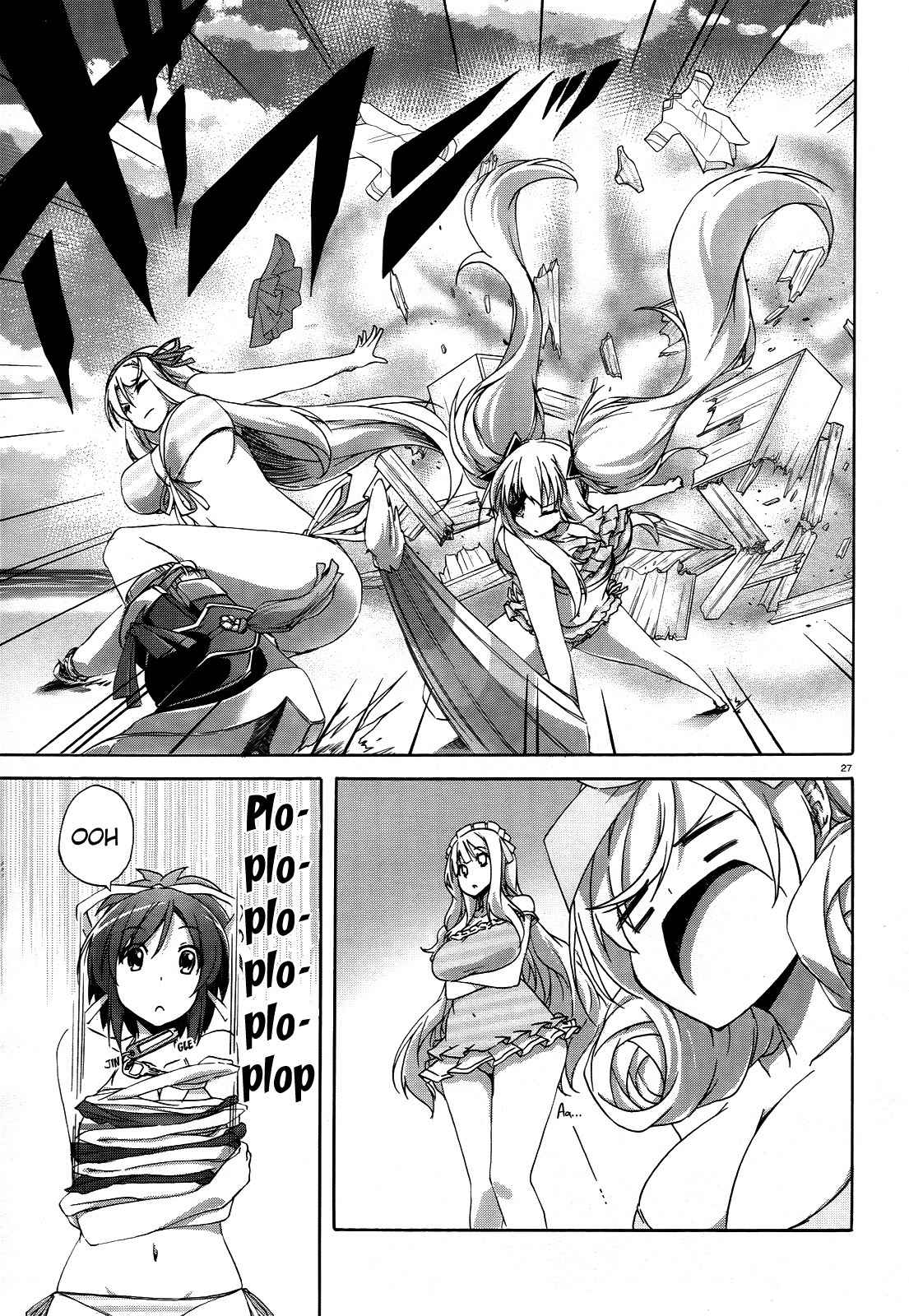 Senran Kagura - Shoujotachi no Shinei Chapter 5 page 26 - Chapter 5