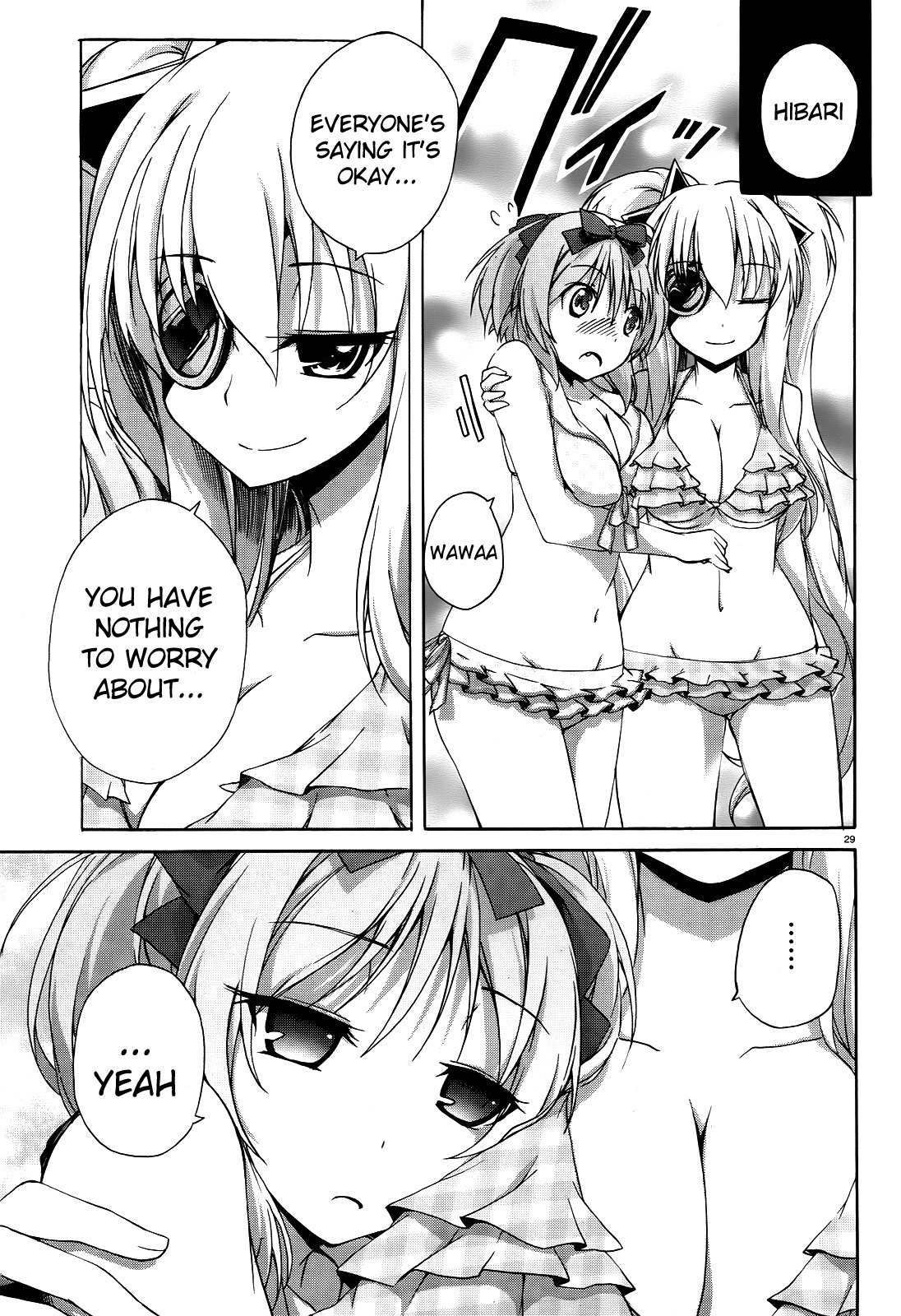 Senran Kagura - Shoujotachi no Shinei Chapter 5 page 28 - Chapter 5