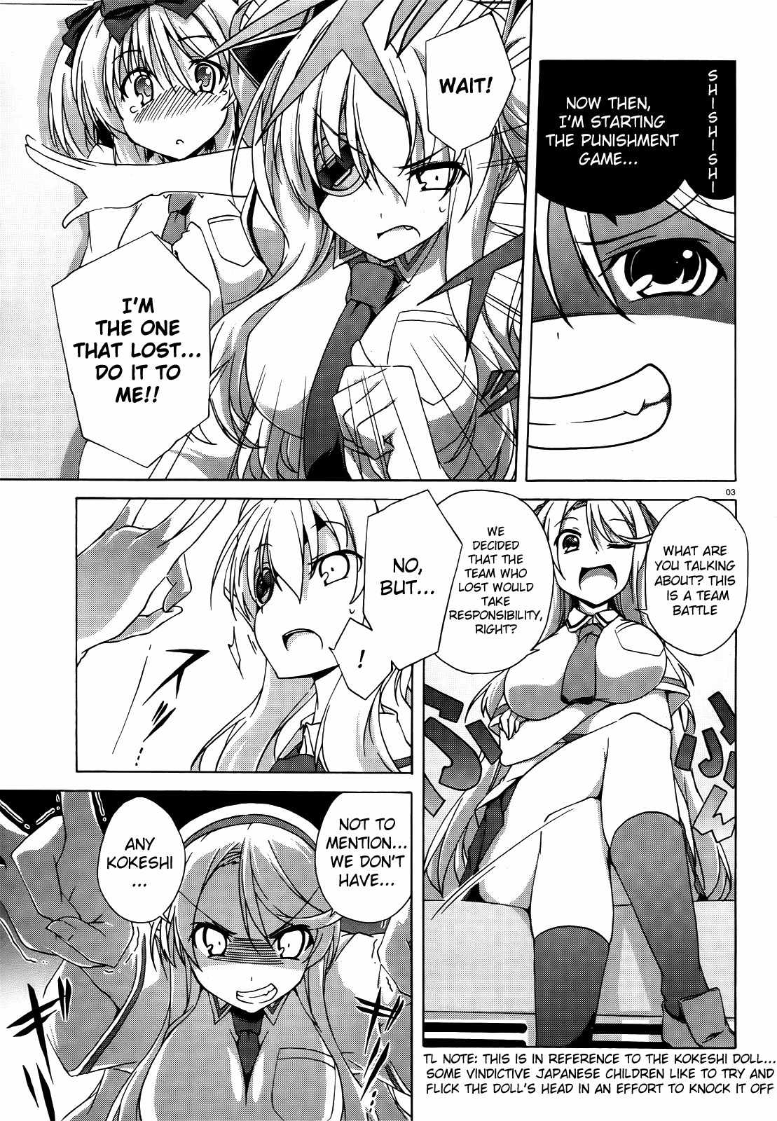 Senran Kagura - Shoujotachi no Shinei Chapter 5 page 3 - Chapter 5
