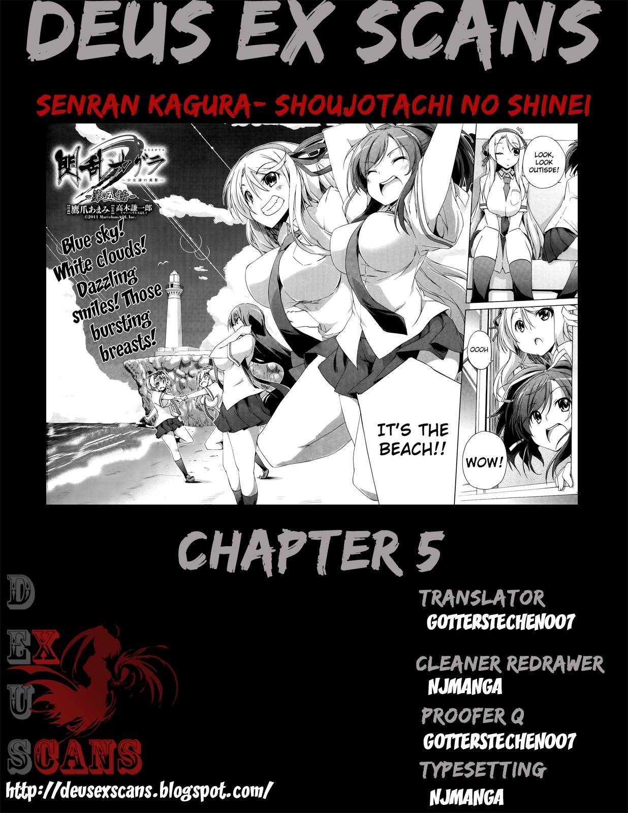 Senran Kagura - Shoujotachi no Shinei Chapter 5 page 30 - Chapter 5