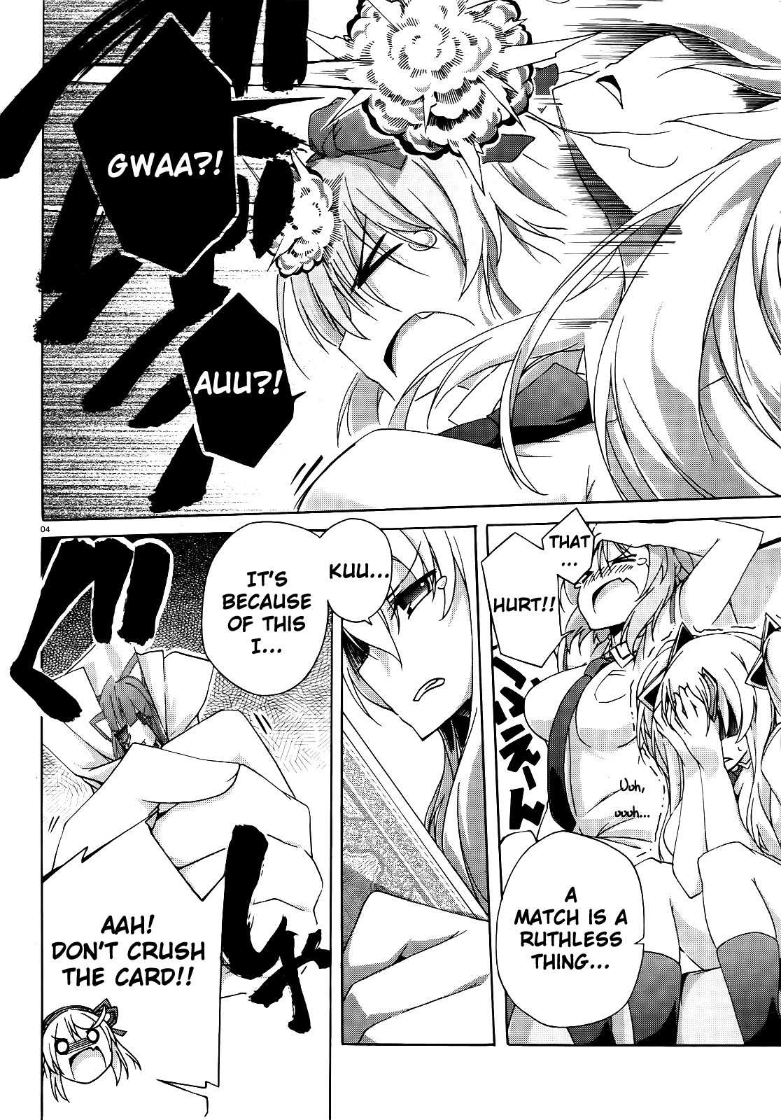Senran Kagura - Shoujotachi no Shinei Chapter 5 page 4 - Chapter 5