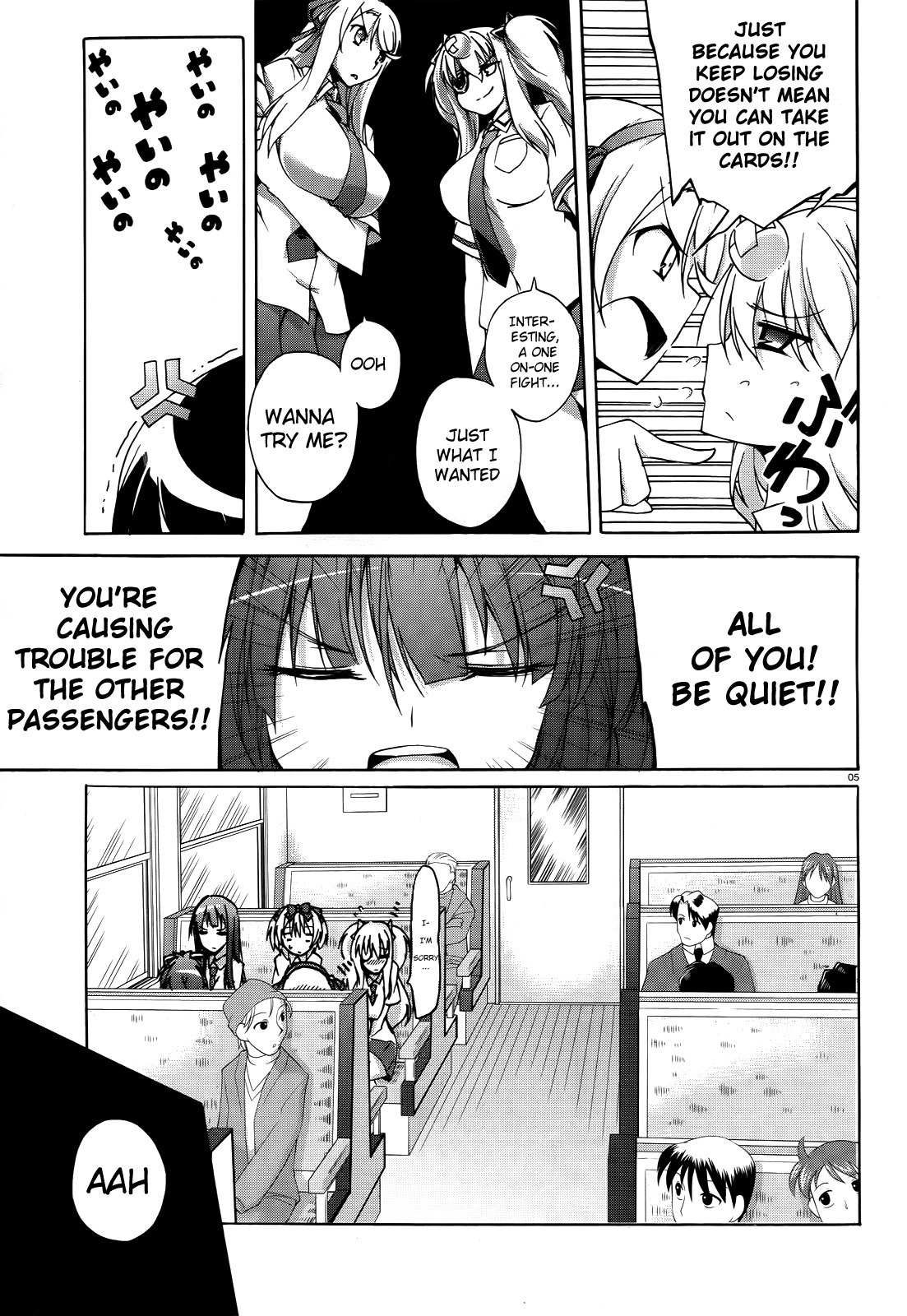 Senran Kagura - Shoujotachi no Shinei Chapter 5 page 5 - Chapter 5