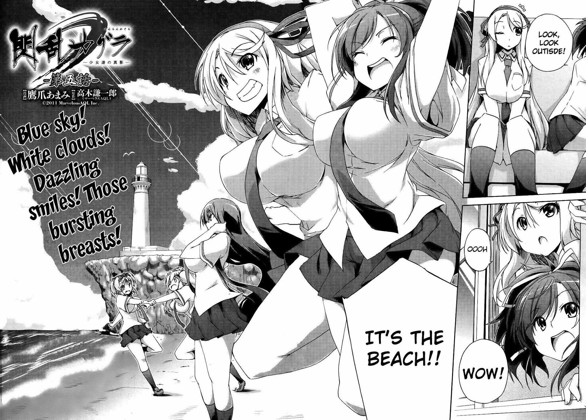 Senran Kagura - Shoujotachi no Shinei Chapter 5 page 6 - Chapter 5