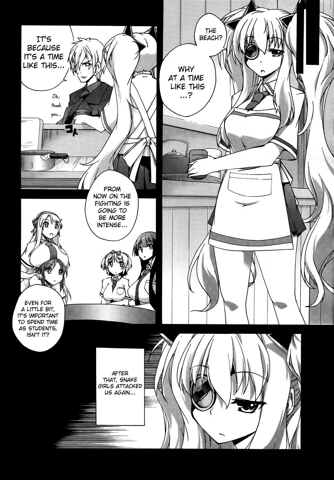 Senran Kagura - Shoujotachi no Shinei Chapter 5 page 7 - Chapter 5