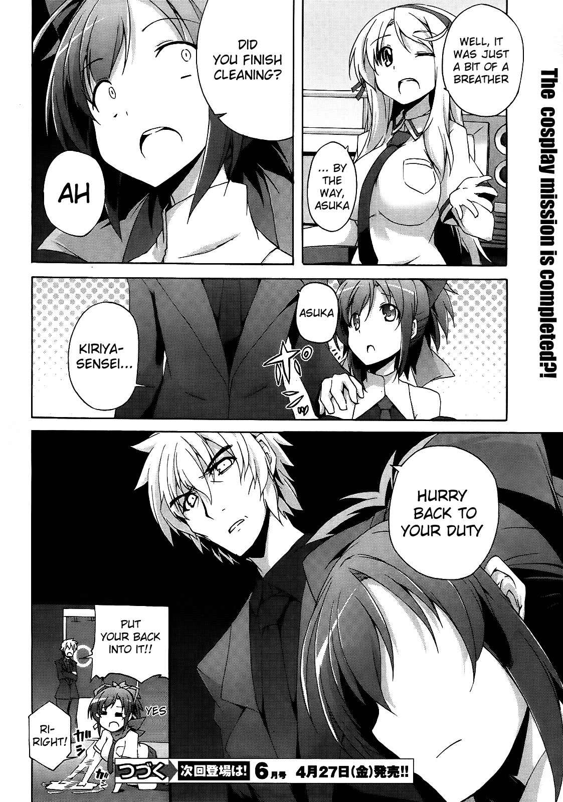 Senran Kagura - Shoujotachi no Shinei Chapter 6.5 page 10 - Chapter 6.5