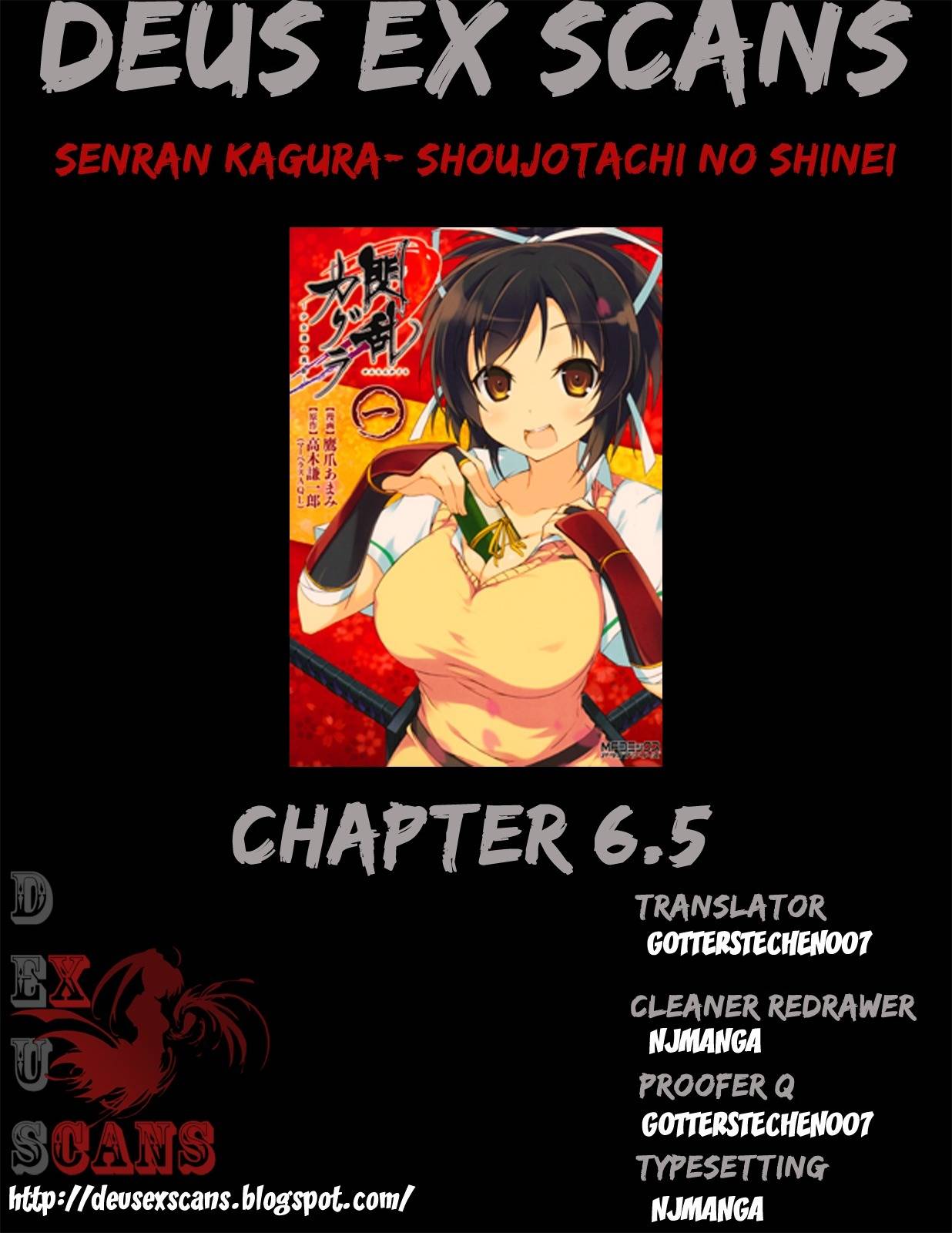 Senran Kagura - Shoujotachi no Shinei Chapter 6.5 page 11 - Chapter 6.5