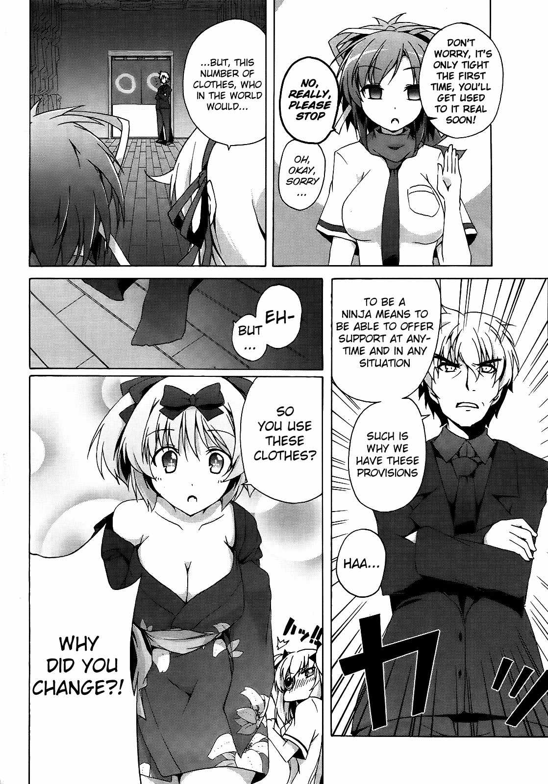 Senran Kagura - Shoujotachi no Shinei Chapter 6.5 page 2 - Chapter 6.5
