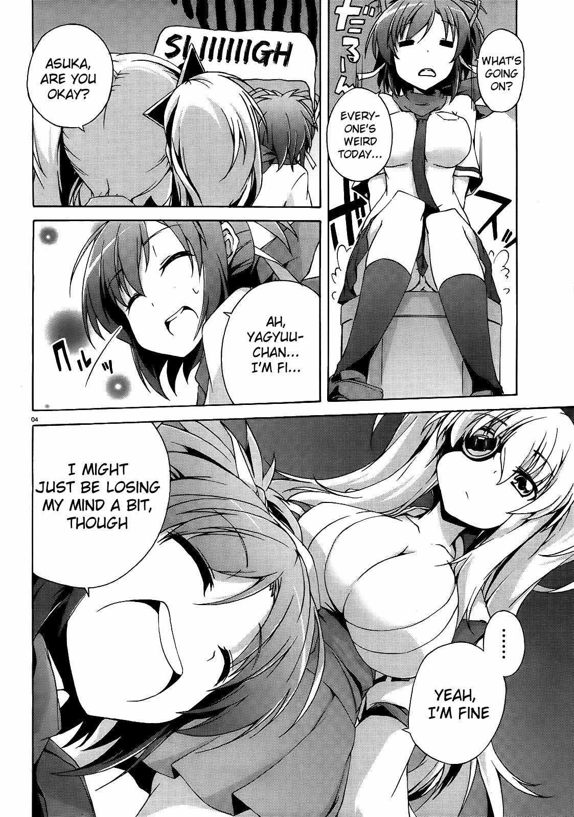 Senran Kagura - Shoujotachi no Shinei Chapter 6.5 page 4 - Chapter 6.5