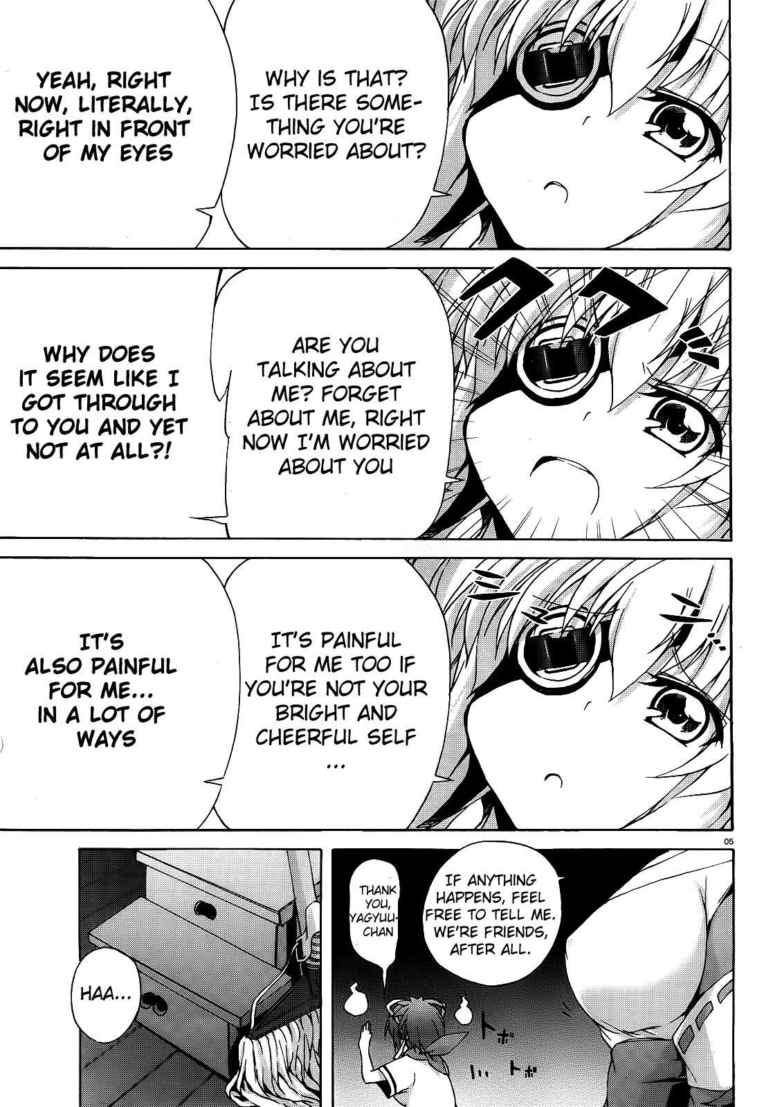Senran Kagura - Shoujotachi no Shinei Chapter 6.5 page 5 - Chapter 6.5