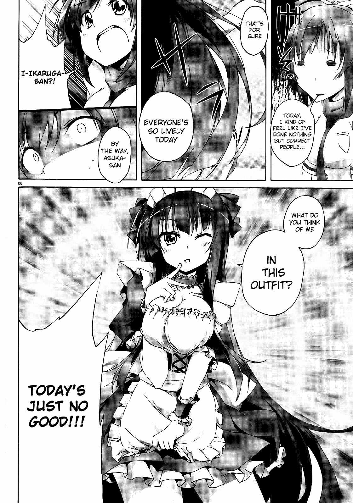 Senran Kagura - Shoujotachi no Shinei Chapter 6.5 page 6 - Chapter 6.5