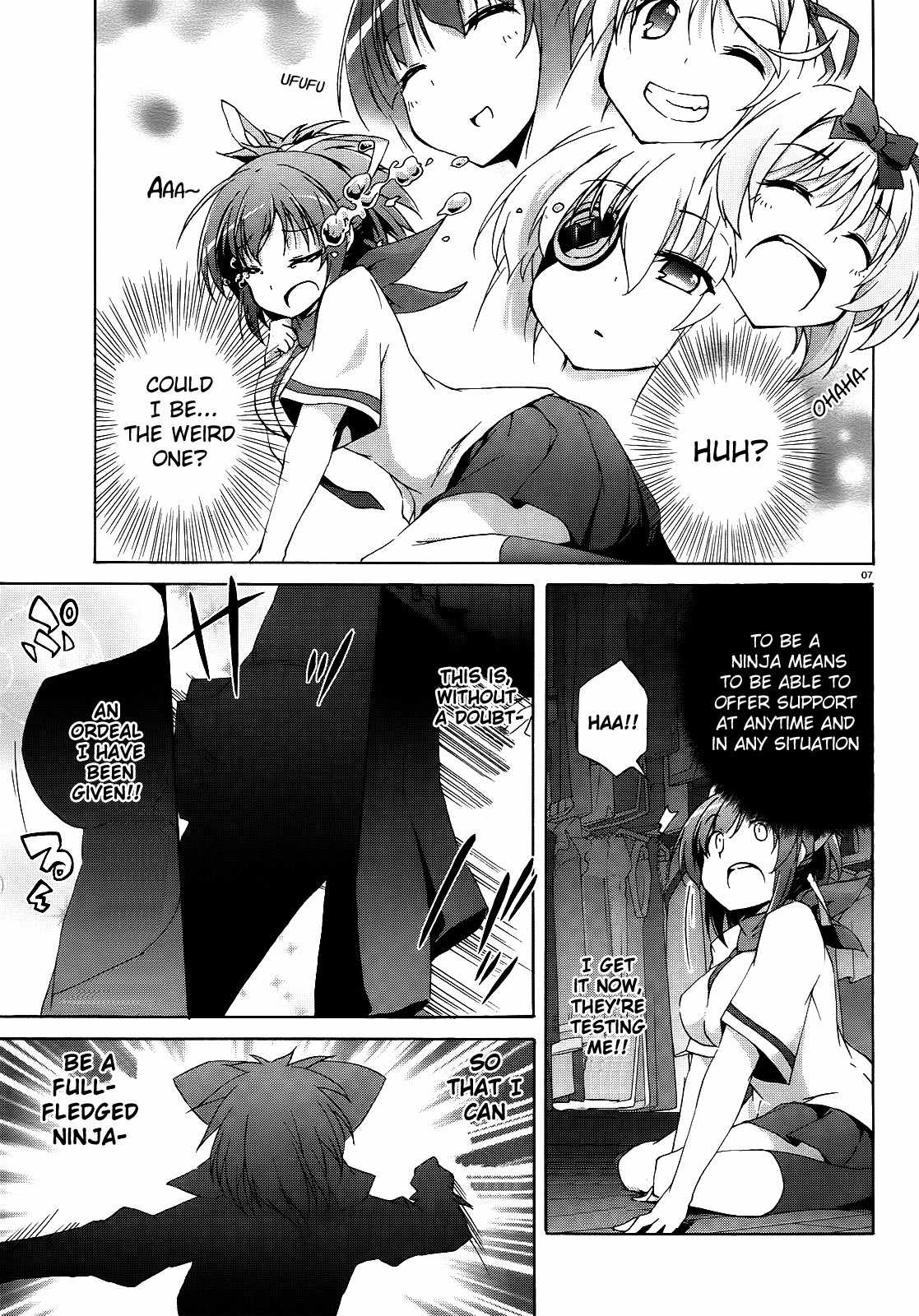 Senran Kagura - Shoujotachi no Shinei Chapter 6.5 page 7 - Chapter 6.5
