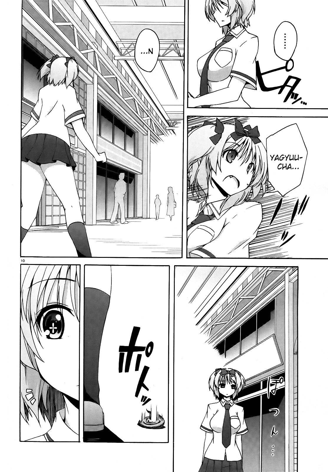 Senran Kagura - Shoujotachi no Shinei Chapter 6 page 10 - Chapter 6