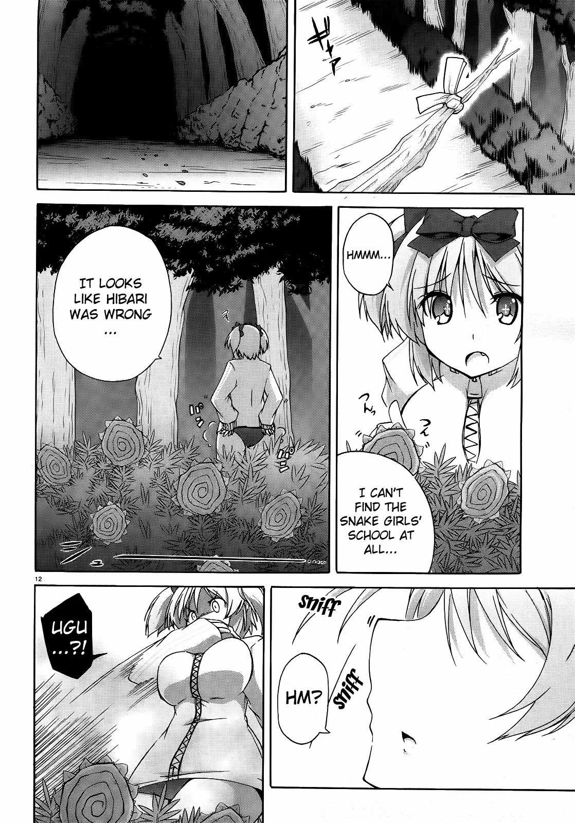 Senran Kagura - Shoujotachi no Shinei Chapter 6 page 12 - Chapter 6
