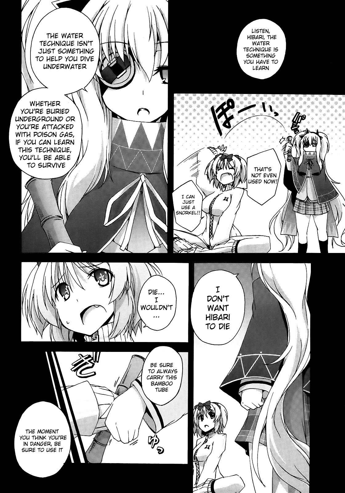 Senran Kagura - Shoujotachi no Shinei Chapter 6 page 14 - Chapter 6