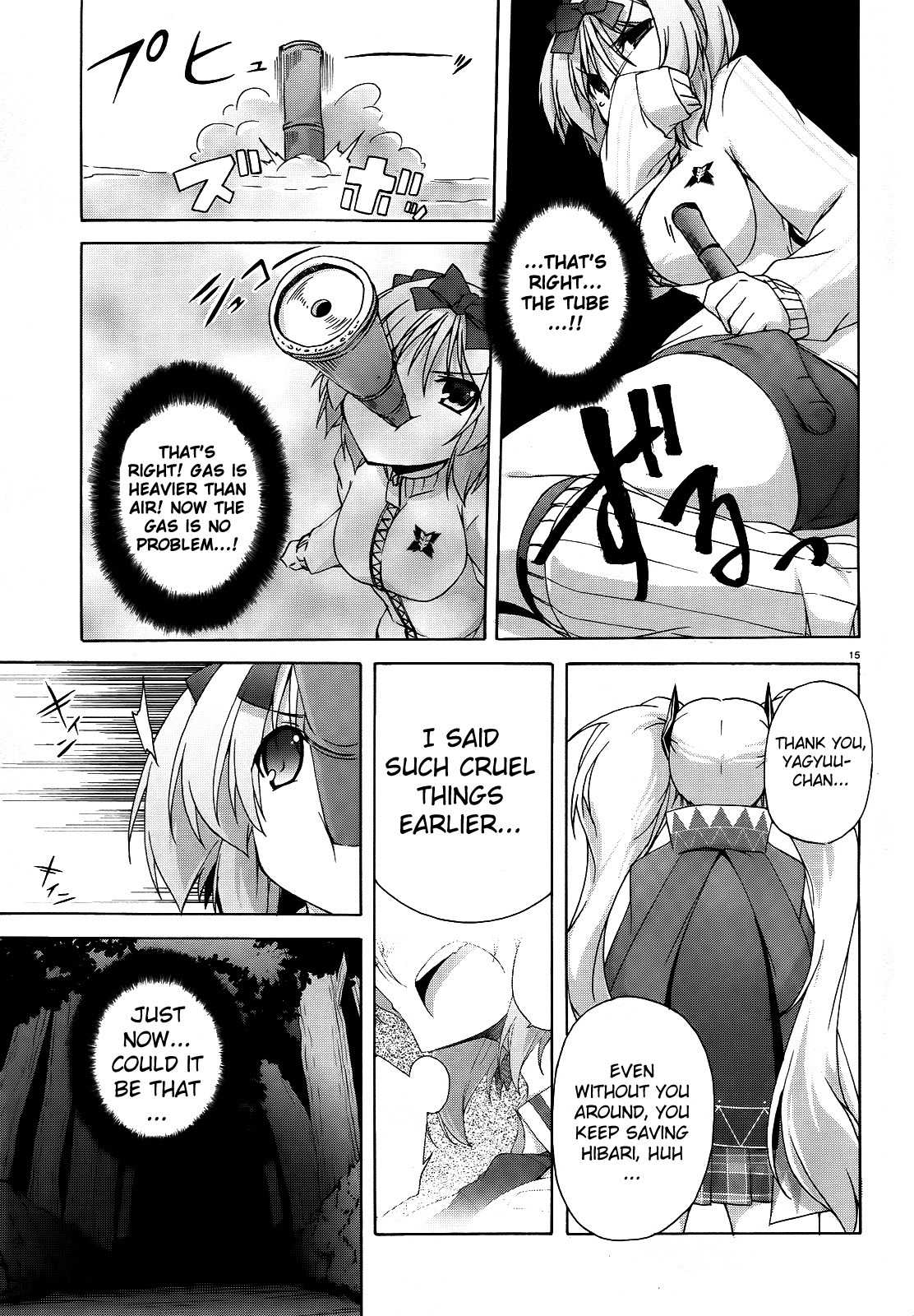 Senran Kagura - Shoujotachi no Shinei Chapter 6 page 15 - Chapter 6