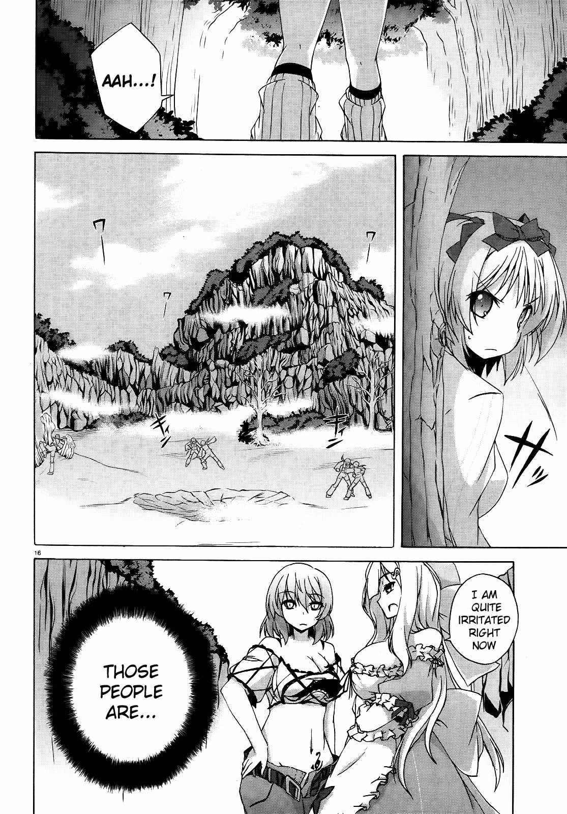 Senran Kagura - Shoujotachi no Shinei Chapter 6 page 16 - Chapter 6