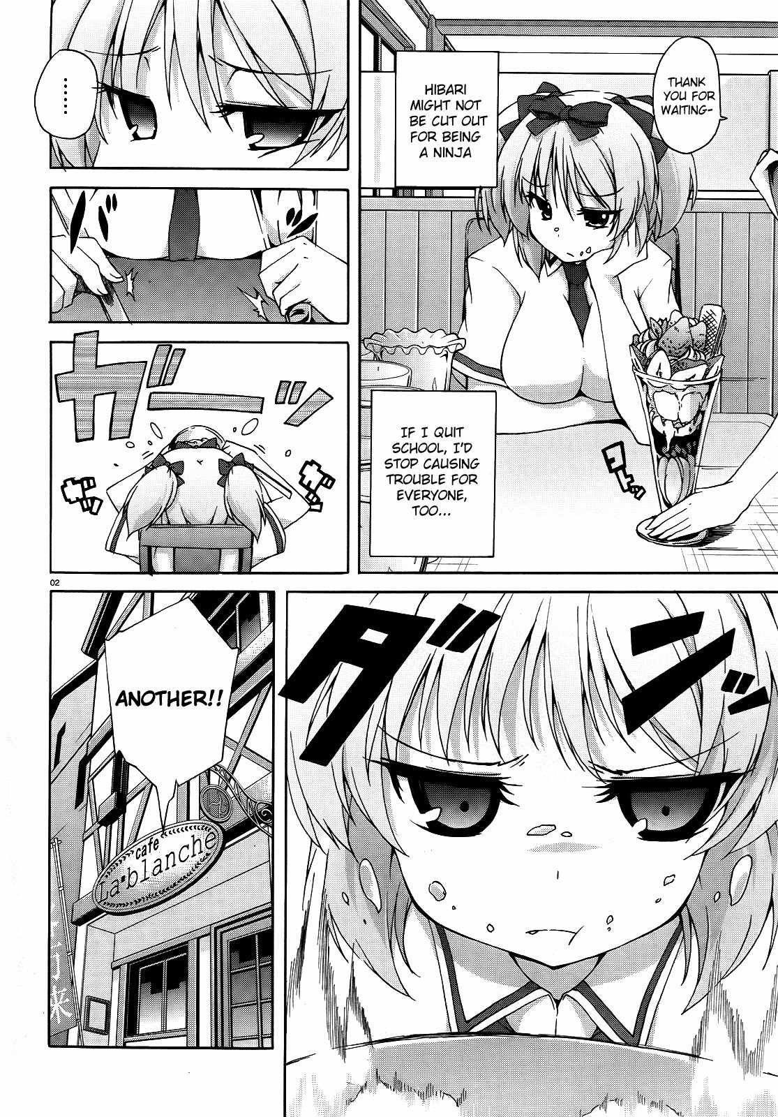 Senran Kagura - Shoujotachi no Shinei Chapter 6 page 2 - Chapter 6
