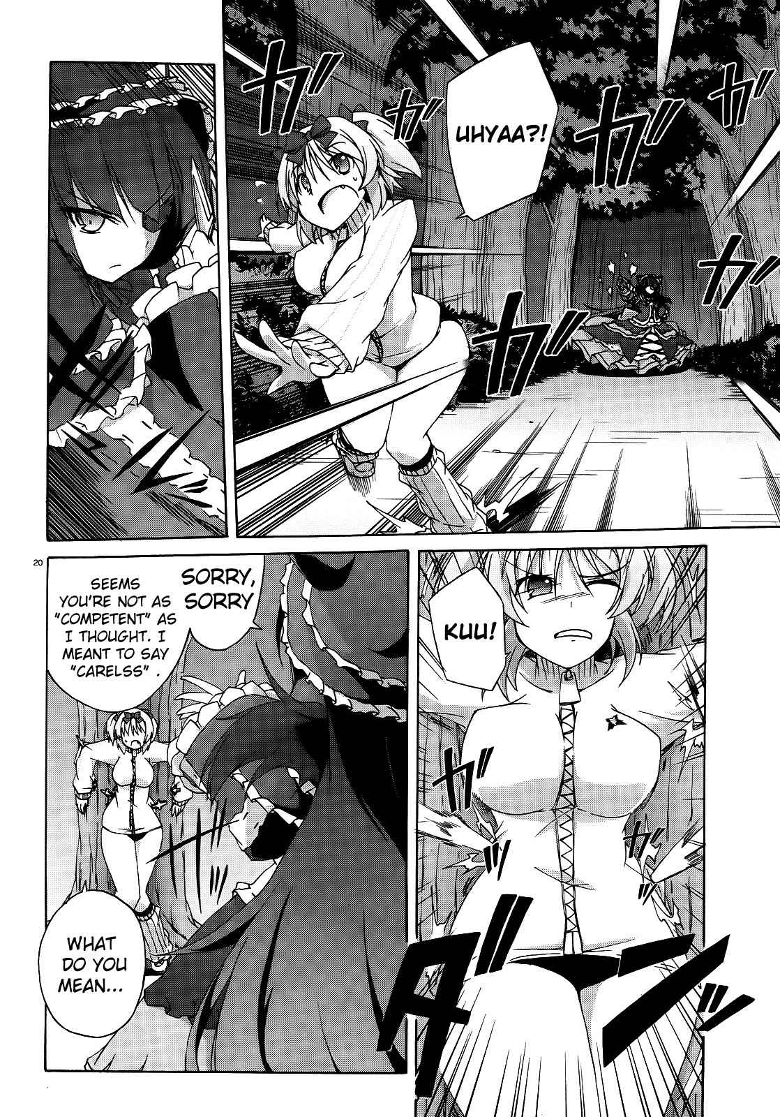 Senran Kagura - Shoujotachi no Shinei Chapter 6 page 20 - Chapter 6