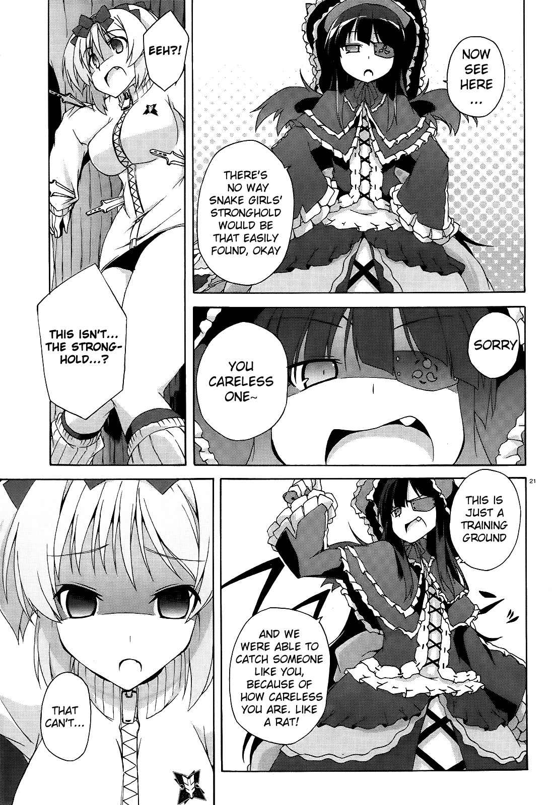 Senran Kagura - Shoujotachi no Shinei Chapter 6 page 21 - Chapter 6