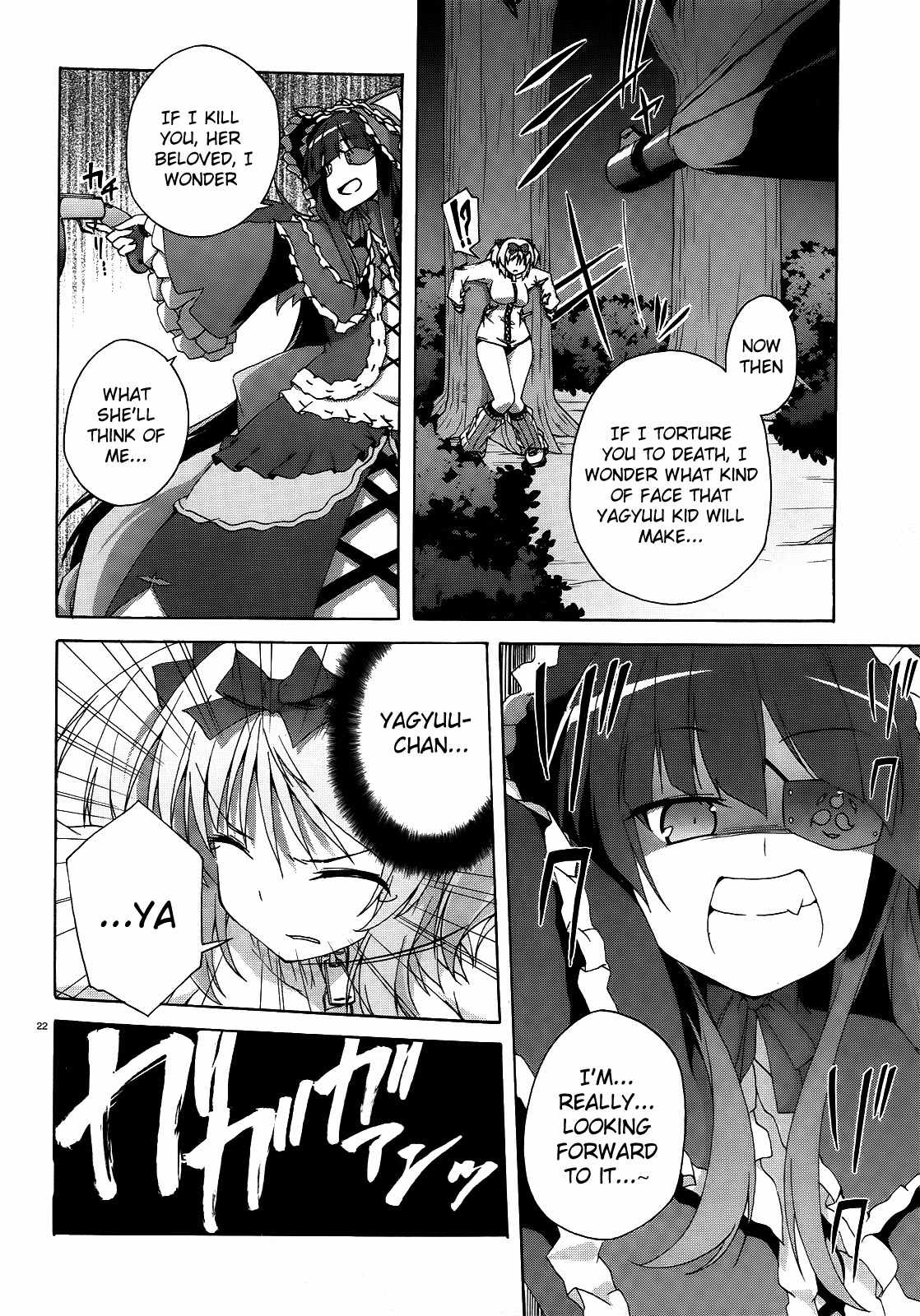 Senran Kagura - Shoujotachi no Shinei Chapter 6 page 22 - Chapter 6