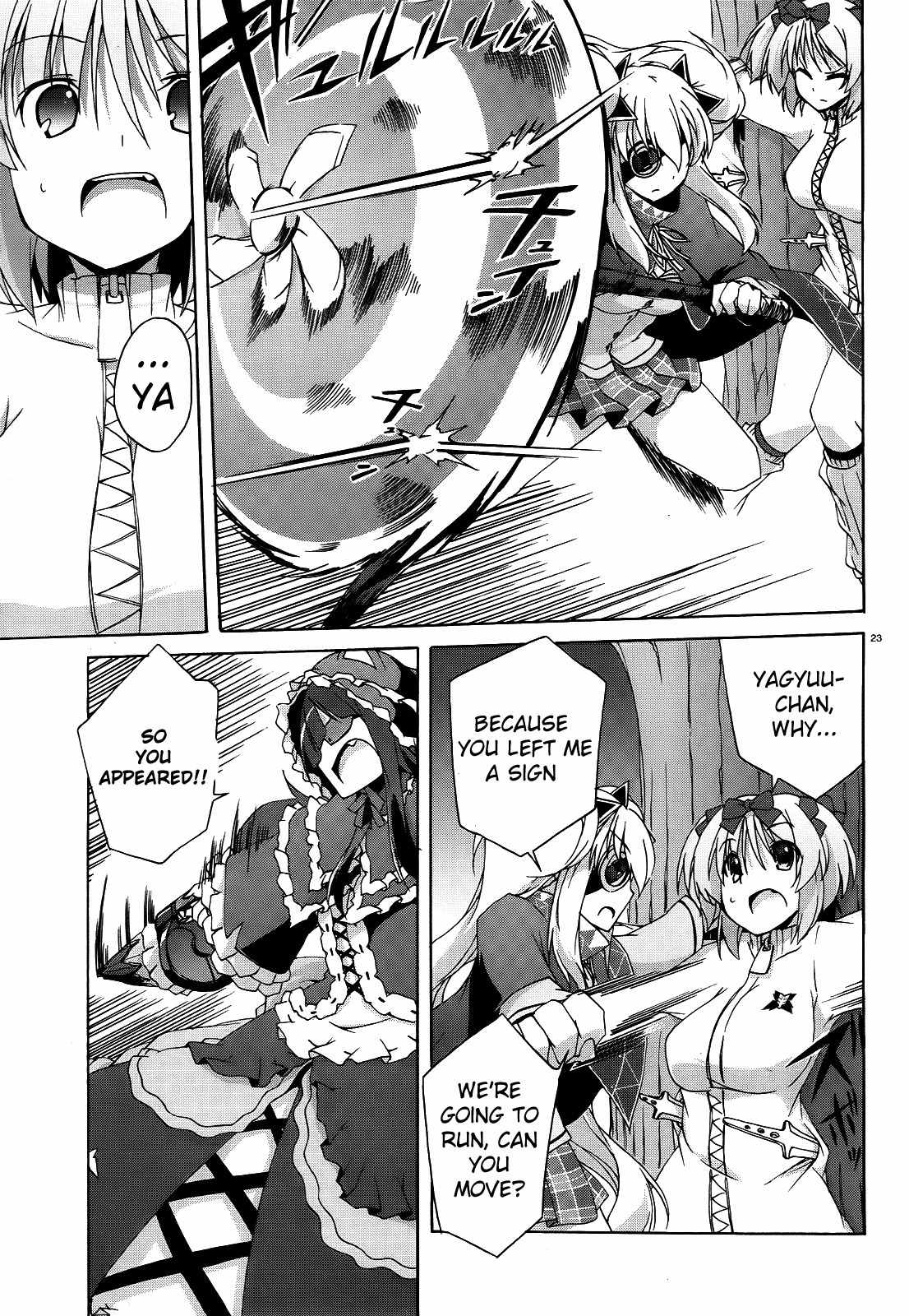 Senran Kagura - Shoujotachi no Shinei Chapter 6 page 23 - Chapter 6