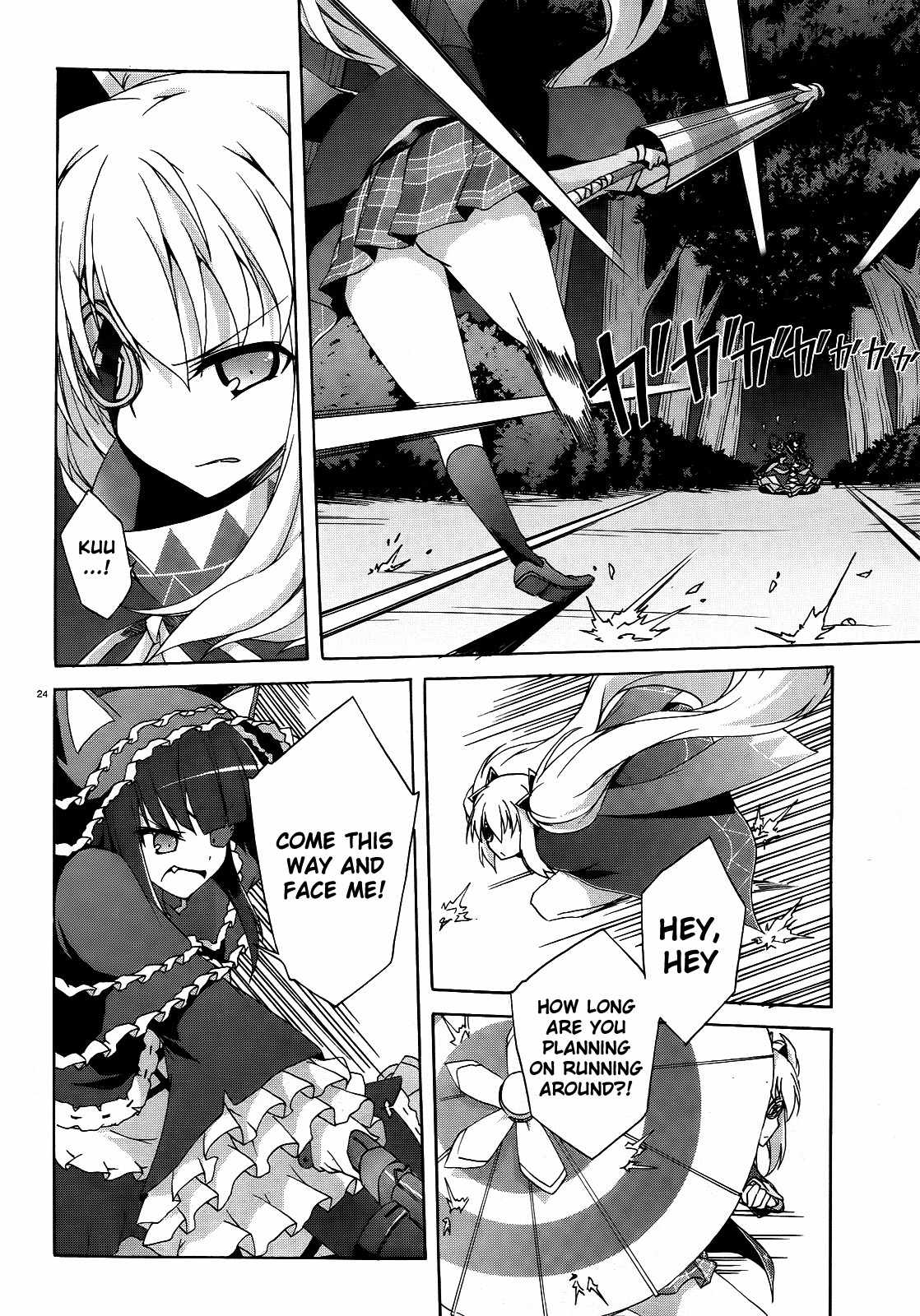 Senran Kagura - Shoujotachi no Shinei Chapter 6 page 24 - Chapter 6