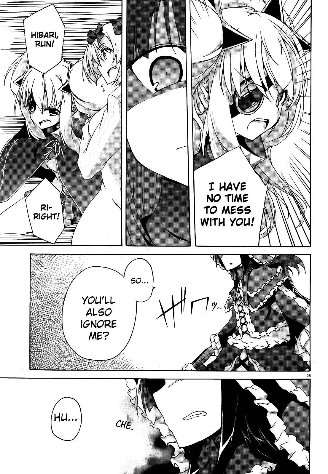 Senran Kagura - Shoujotachi no Shinei Chapter 6 page 25 - Chapter 6