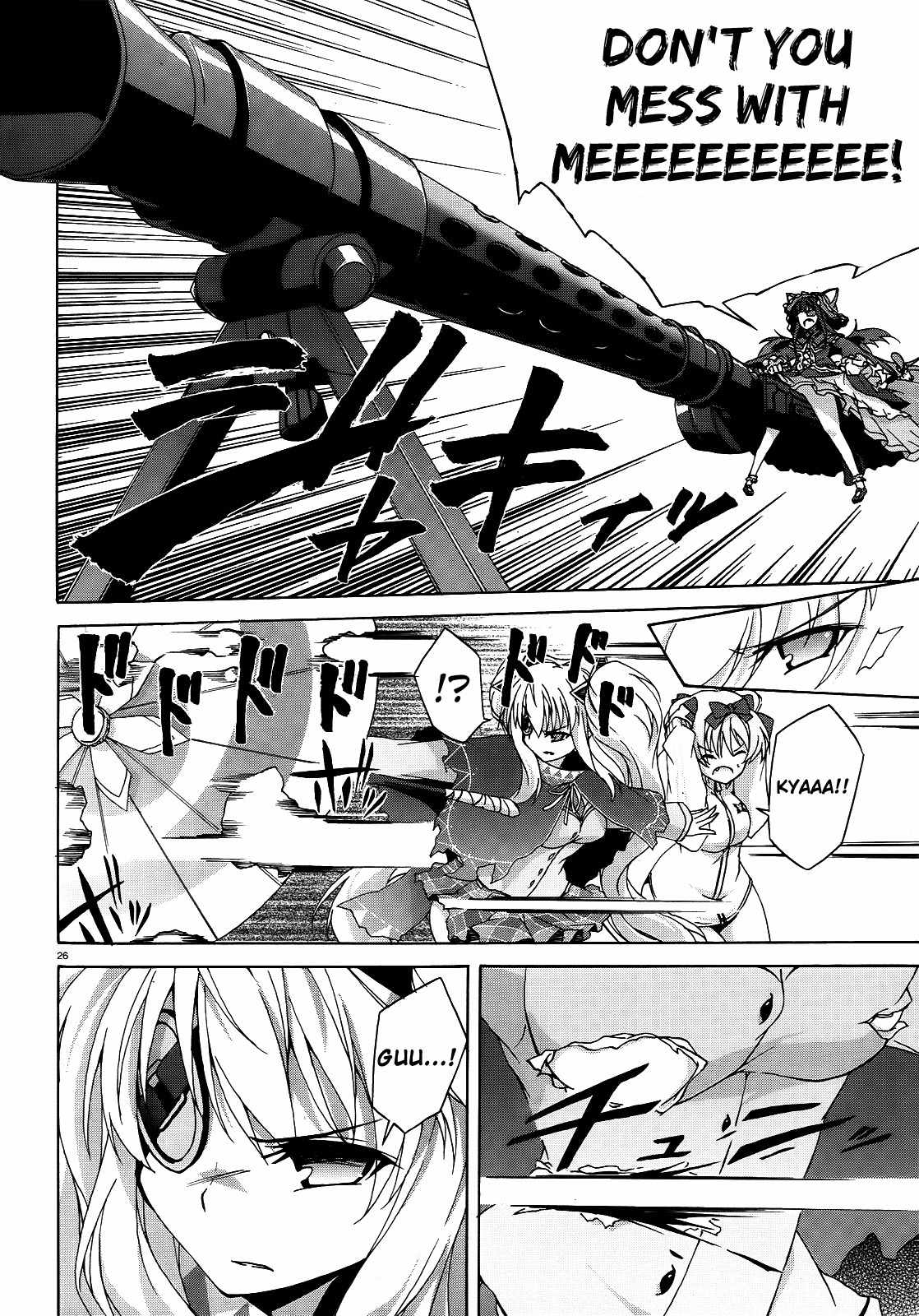 Senran Kagura - Shoujotachi no Shinei Chapter 6 page 26 - Chapter 6