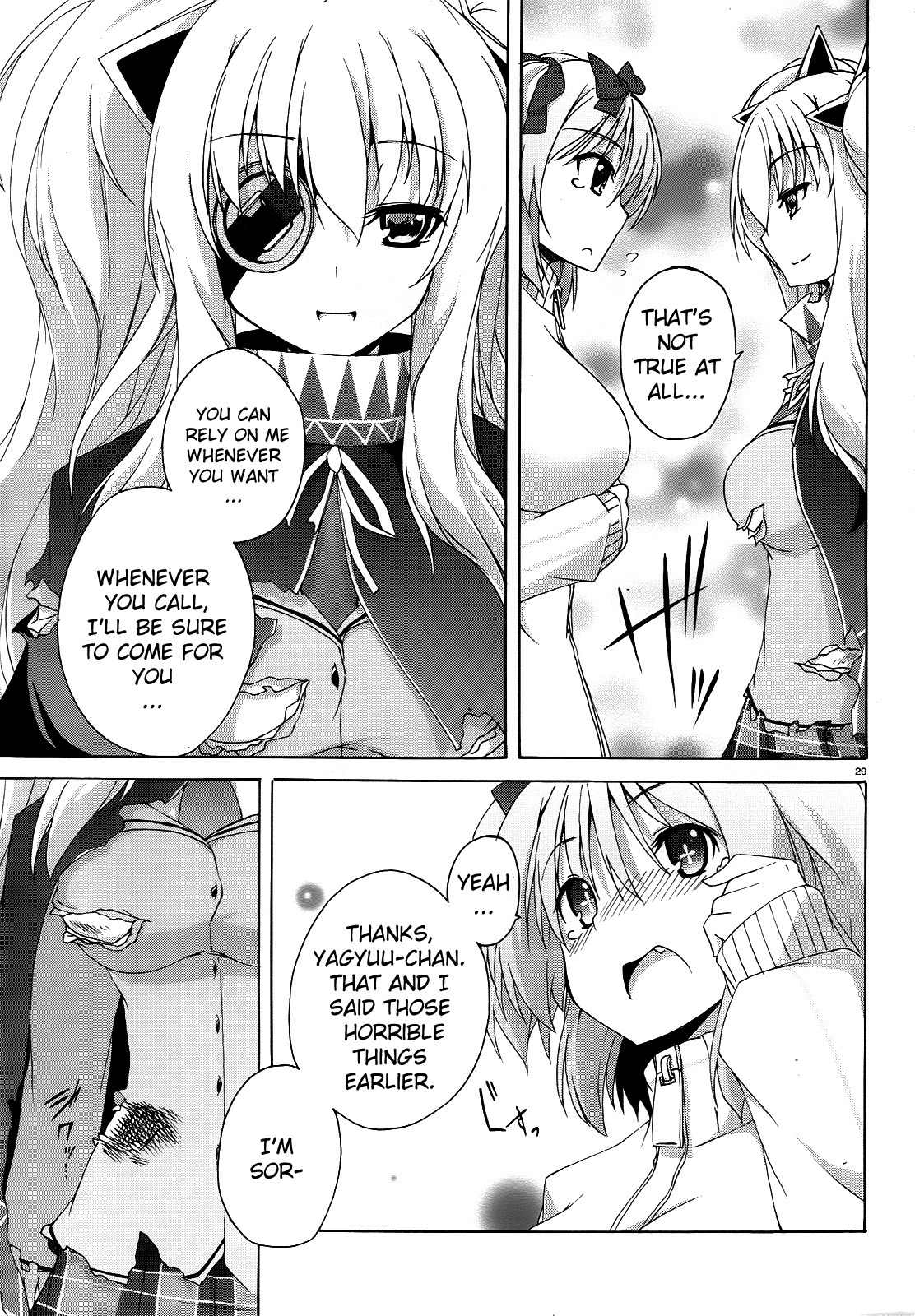 Senran Kagura - Shoujotachi no Shinei Chapter 6 page 29 - Chapter 6