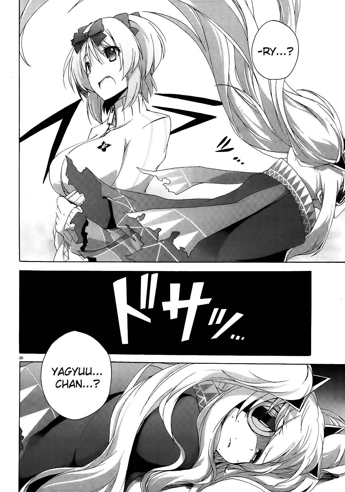 Senran Kagura - Shoujotachi no Shinei Chapter 6 page 30 - Chapter 6