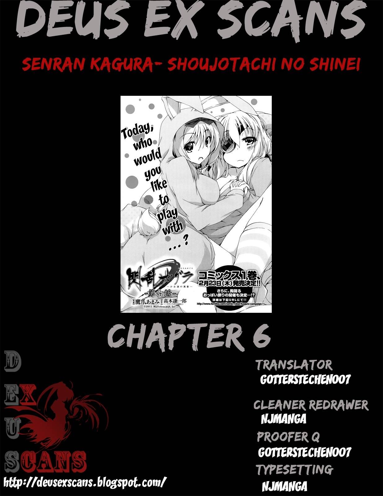 Senran Kagura - Shoujotachi no Shinei Chapter 6 page 32 - Chapter 6