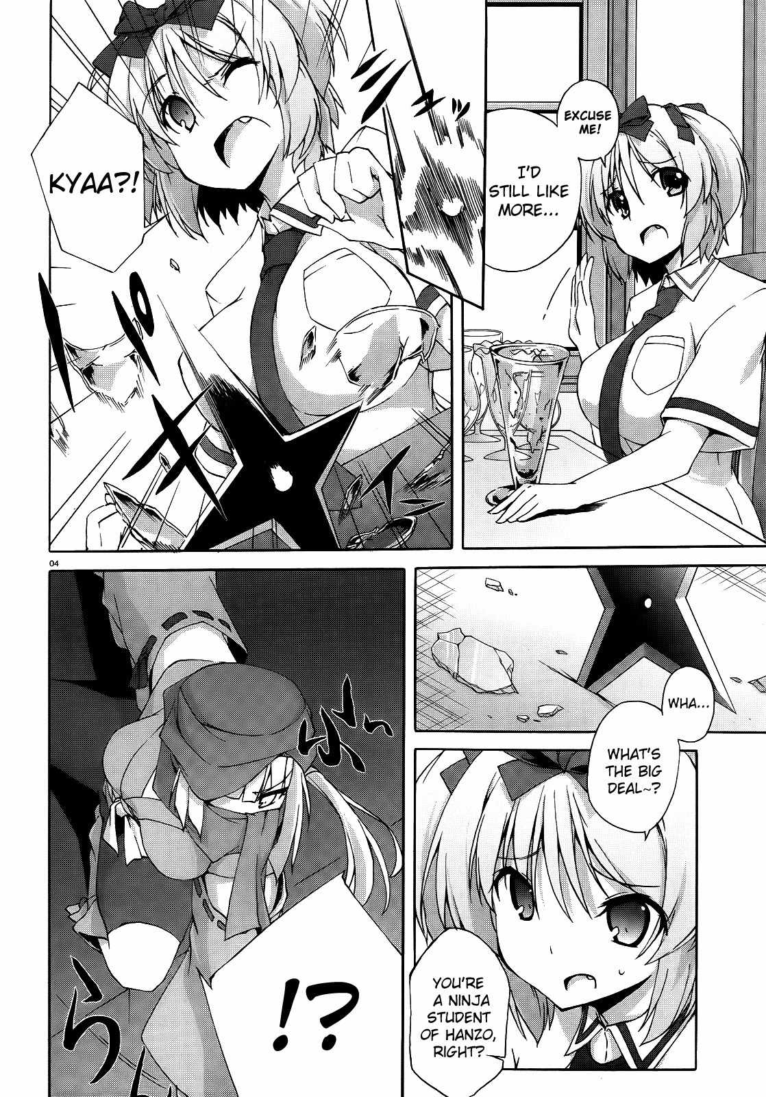 Senran Kagura - Shoujotachi no Shinei Chapter 6 page 4 - Chapter 6