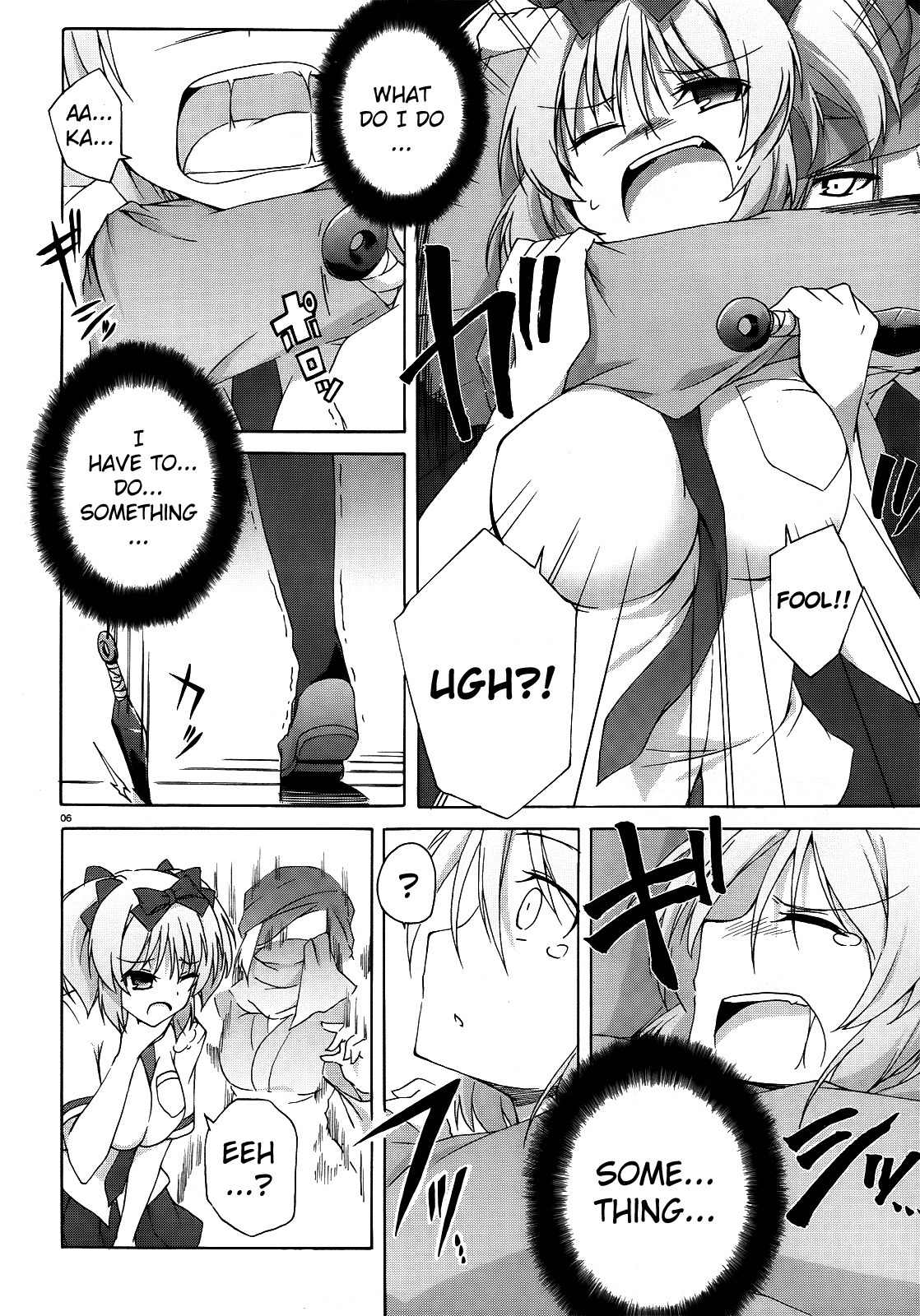 Senran Kagura - Shoujotachi no Shinei Chapter 6 page 6 - Chapter 6