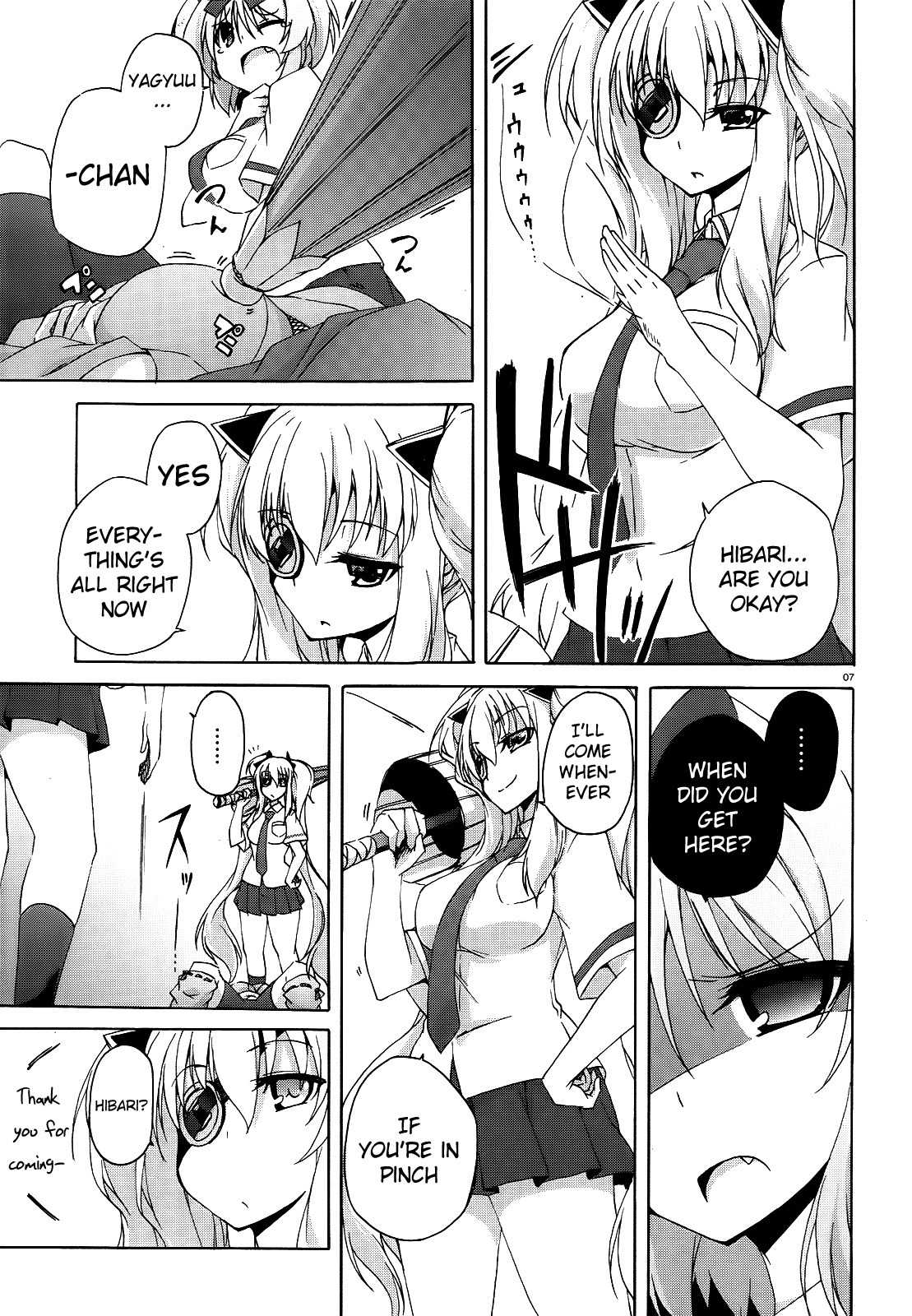 Senran Kagura - Shoujotachi no Shinei Chapter 6 page 7 - Chapter 6