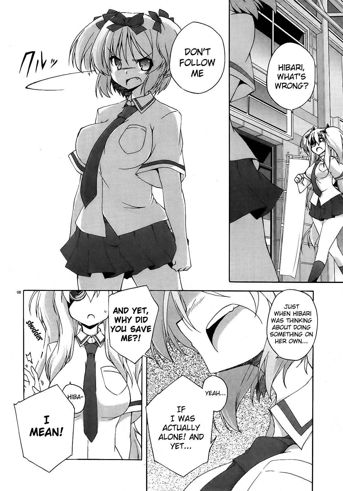 Senran Kagura - Shoujotachi no Shinei Chapter 6 page 8 - Chapter 6