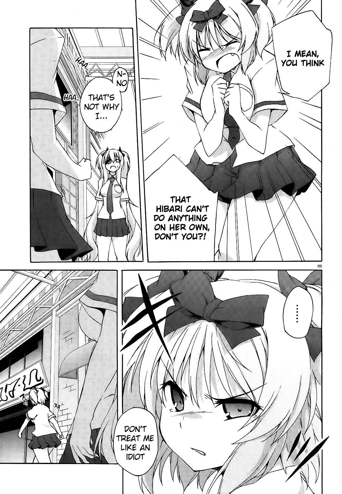 Senran Kagura - Shoujotachi no Shinei Chapter 6 page 9 - Chapter 6