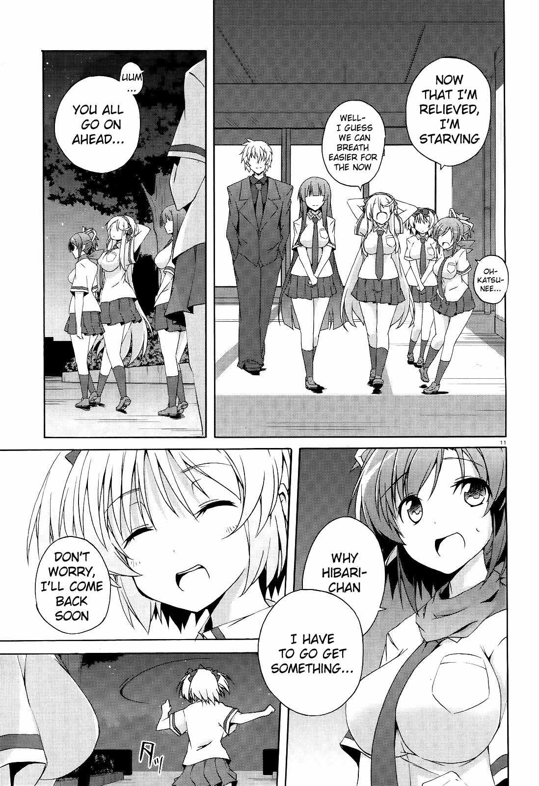 Senran Kagura - Shoujotachi no Shinei Chapter 7 page 10 - Chapter 7