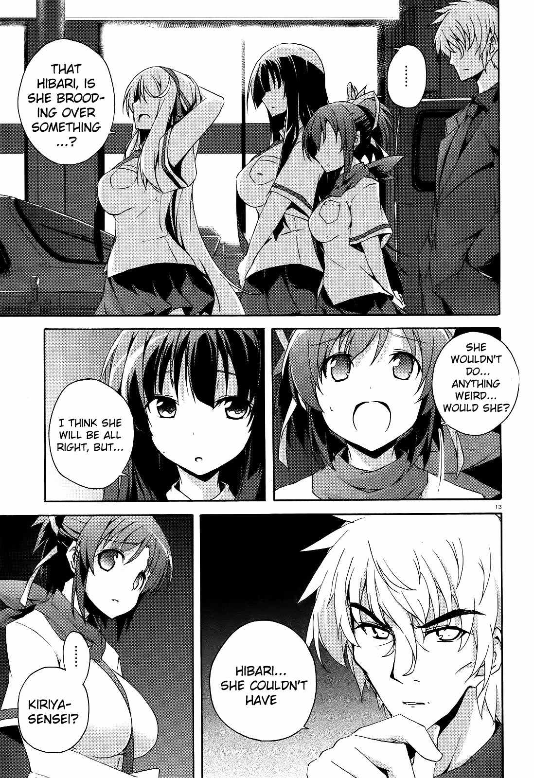 Senran Kagura - Shoujotachi no Shinei Chapter 7 page 12 - Chapter 7